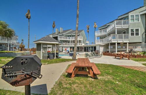 Oceanfront Texas Condo with Pool Pets Stay Free - Foto 27