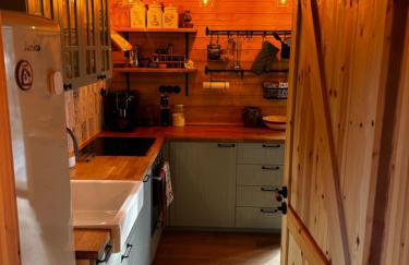 Bór i Woda - klimatyczny, drewniany dom w sercu jezior i lasów - Foto 40