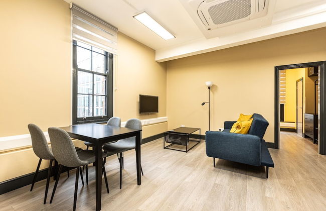 1 Bed-sleeps 4-aircon-city Centre - Foto 9