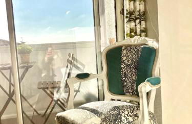 SEA view from BED 100M Beach, Free Parking, Surf - Foto 8