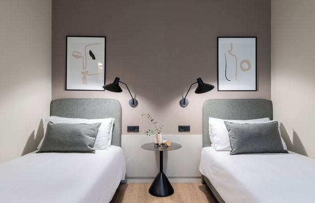 Aspasios Rambla Catalunya Suites - Foto 11