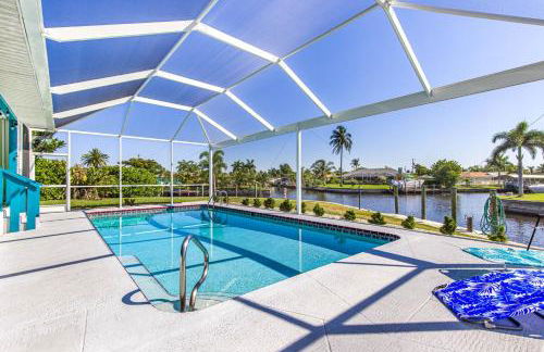 Lazy Palm Retreat Heated Pool Jacuzzi Gulf Canal - Foto 30