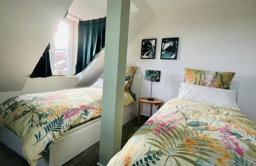 Ferien mit bis zu 7 Personen! 3 Schlafzimmer, 2 Bäder, Sauna und Terrasse - Haustiere willkommen! - Foto 37