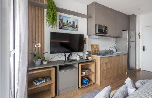 Studio Elegante Metrô Butantã - USP - Pinheiros - MorumBis - Foto 38