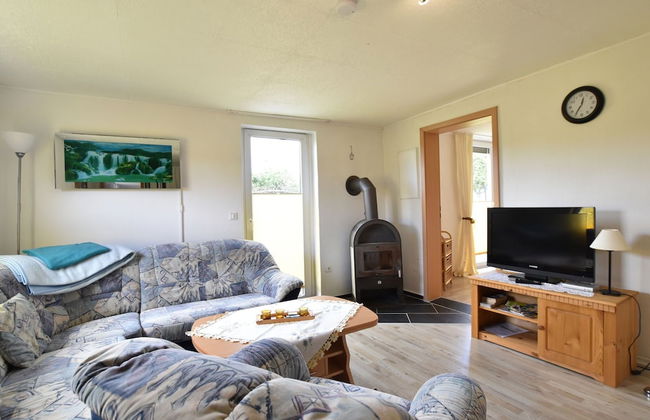 Modern Bungalow in Damshagen in Terrace, Garden and Barbecue - Foto 6