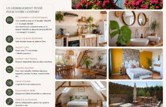Le Pré de la Mer Le Gîte - Foto 2