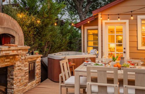 Downtown Healdsburg Plaza Charmer Hot Tub - Foto 4