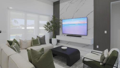 KING BED - FREE Pool Heat - 85 in TV - 4BR Villa - Foto 1