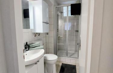 Helle, moderne Wohnung, 2 Schlafzimmer, Nähe Düsseldorf, W-LAN - Foto 16