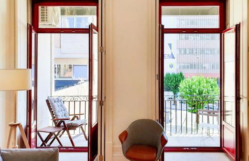 Comfortable flat, cozy balcony close to Aliados Av - Foto 7