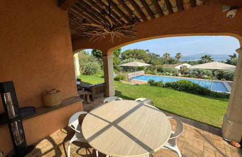 Sea view villa - South facing - Grimaud, France - Foto 5