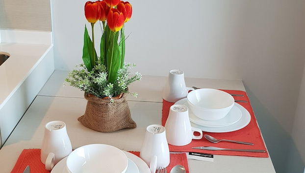 Servicio de comidas en la habitación