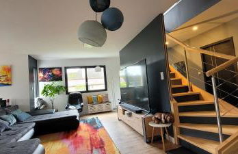 Villa Oriel 1 à NEUFCHATEL-HARDELOT avec piscine privée - Foto 48