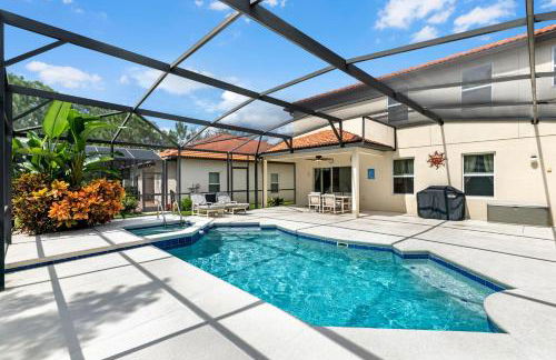 Extended Pool Deck - South Facing - Pool & Spa - Game Room - Family Friendly - Nr Disney - Foto 33