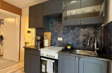 modernes Apartment 1 für Monteure mit Parkplatz in Lampertheim - Foto 15