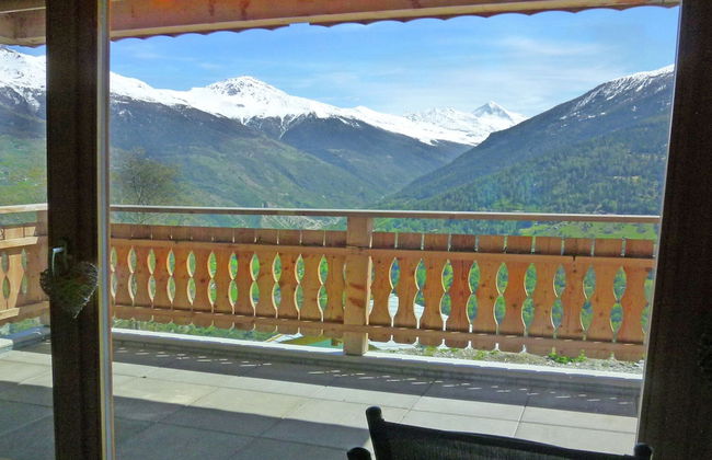 Chalet in Heremence With Stunning Alpine Views - Foto 19