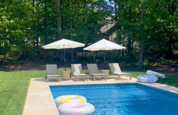 Luxury 5BR A frame w Heated Pool, Walk to Beach - Foto 3