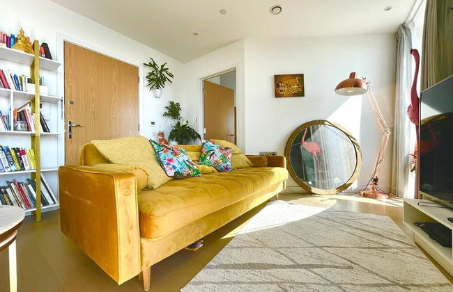 Stylish 1-Bedroom Apt with Stunning London Views - Foto 4