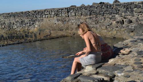 Sunset in the Atlantic Apartamentos Playa de Alojera - Foto 2