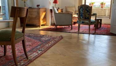 Trois pièces sur parc de la Villette Terrasse et vues - Foto 3