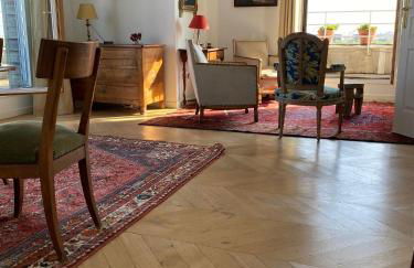 Trois pièces sur parc de la Villette Terrasse et vues - Foto 3