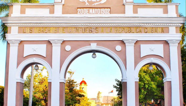 Llegada a Cienfuegos