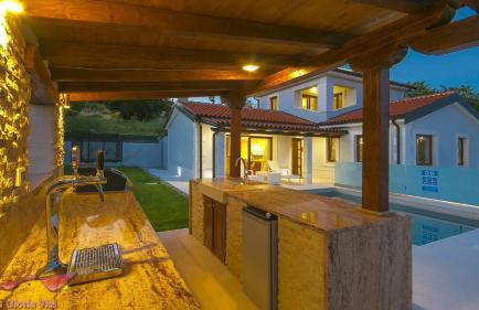 Modern villa Gloria Vita with pool in Novigrad - Foto 42