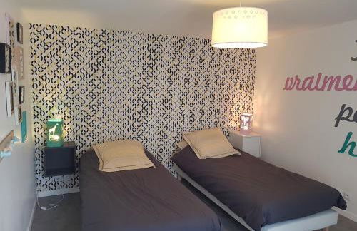 loft, clim, jardin, piscine, calme, parc expo, - Foto 30