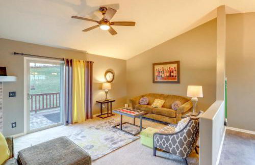 4 Mi to Offutt AFB - Family Home in Omaha Suburbs! - Foto 8