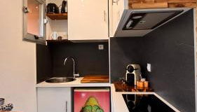 Résidence 3 rivières Studio haut de gamme au calme dans un parc de 8 hectares avec piscines - Foto 4, stove, toaster