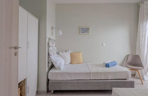 Eclectic Vintage Apartment- Sea View Perfection, Hersonissos, Crete - Photo 21