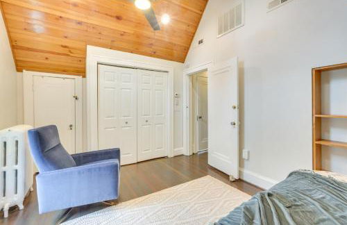 Walk to Roanoke River Greenway Mountain-View Home - Foto 13