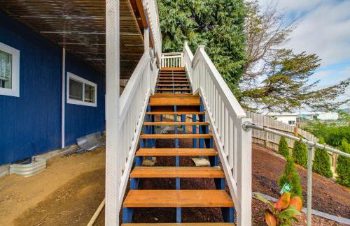 1 Mi to Dtwn Coos Bay Sleek Apt with Deck and Views! - Foto 26