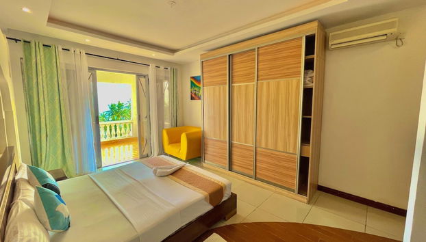 Shanzu Two Bedroom Seaview Oasis. - Foto 2, Habitación