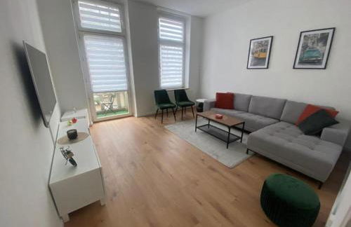 Apartment in Krefeld-Bockum mit Balkon und Stellplatz - Photo 1