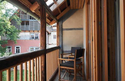 Ferienhaus Zur grauen Maus in Arnstadt mit Parkplatz und Garten - Foto 6