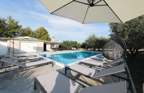 Family friendly house with a swimming pool Sikovo, Biograd - 23718 - Foto 11