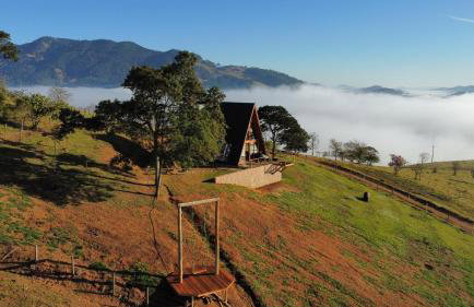 Cabana Arandu - Uma cabana acima das nuvens - Foto 63
