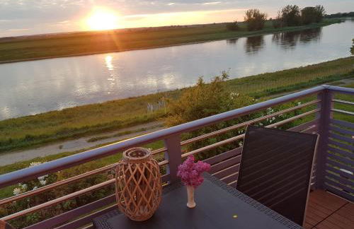 Gästewohnung Elbblick - Reinkommen, Wohlfühlen und den Ausblick genießen - Foto 12