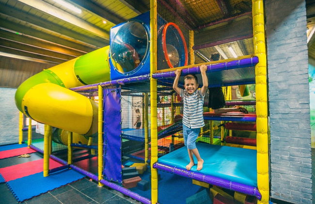 Modern Chalet With Combi Microwave Near Efteling - Photo 37