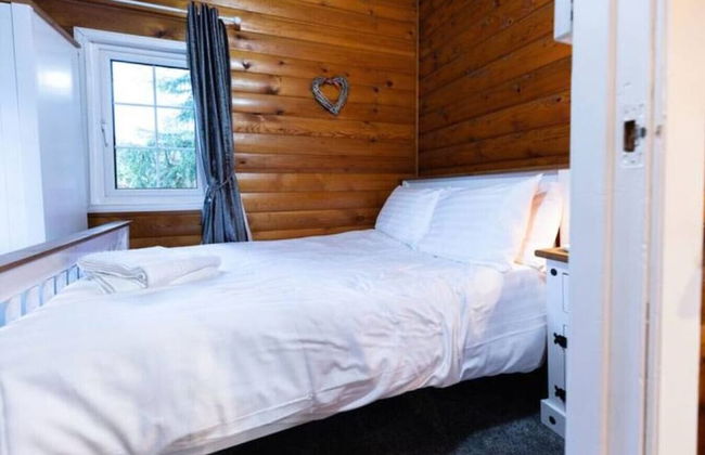 Mountain View 2 bed Log Cabin - Foto 3