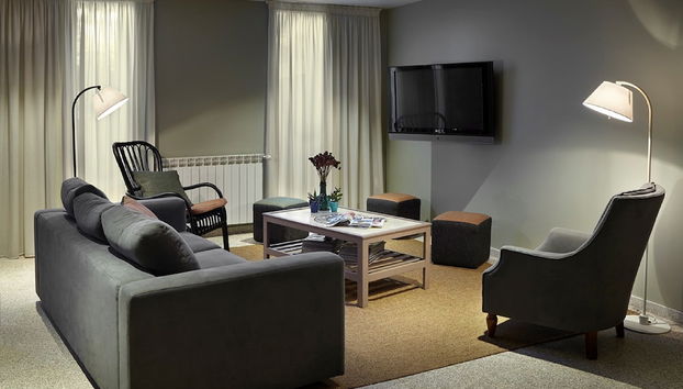 Salottino della hall