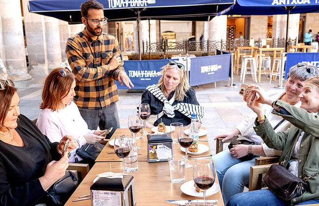 Gourmet Pintxos & Premium Wines tour gastronomico per piccoli gruppi - Foto 5