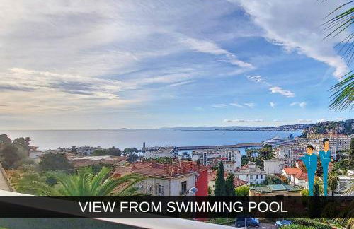 Nestor&Jeeves - HUBLOT TERRASSE - Sea view - swimming pool - Photo 25