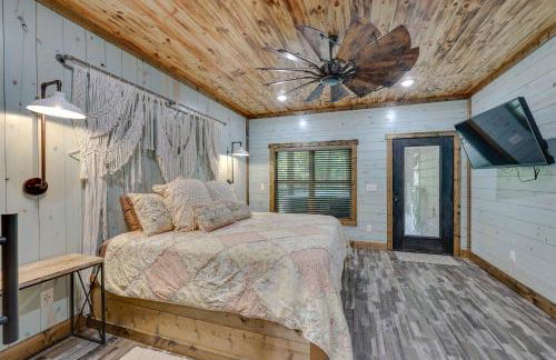 Hot Tub and Forest Views Broken Bow Group Haven! - Foto 16