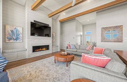 Skydance 10 Bedroom Oceanfront Home at Hatteras Island Reserve - Foto 7