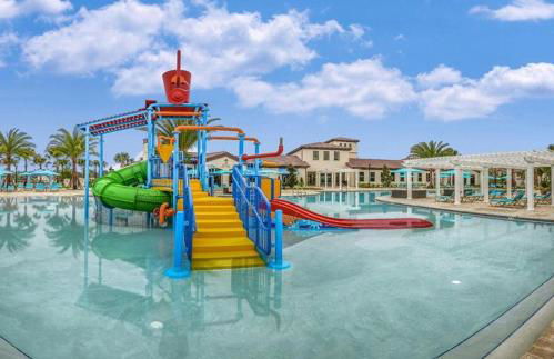 Large Villa W/private Pool & Game Room! Waterpark - Foto 88