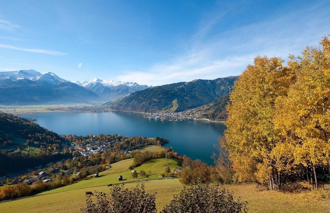 Spacious Chalet in Maishofen near Forest - Foto 35