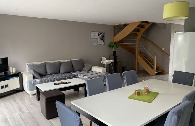 Villa Fétuque Crin D'ours à Merlimont - Foto 23