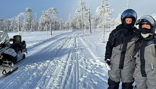Snowmobile Ride & Ice Fishing - Photo 3